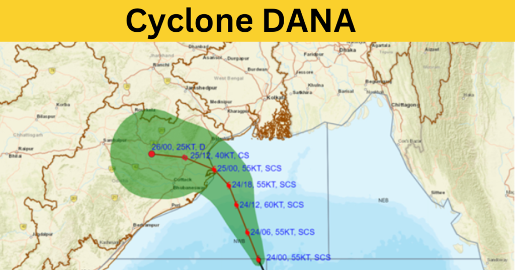 Cyclone DANA